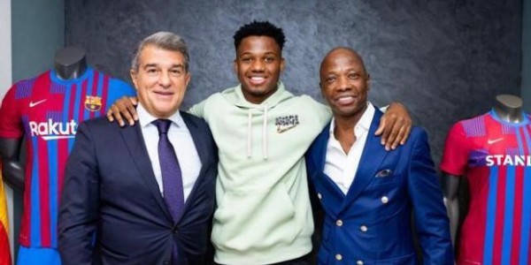 博鱼-安苏·法蒂爸爸大倒苦水，安苏和巴萨间到底怎么了？