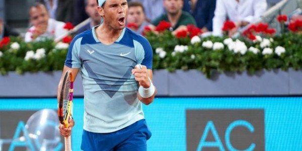 博鱼-别再为纳达尔担心！急着“下班”看欧冠也能完胜红人