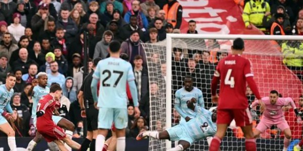 博鱼官网-【英超】维尔茨爆射，爱德华兹扳平，利物浦1-1伯恩利