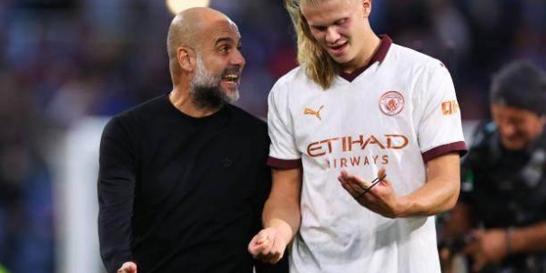 博鱼下载-瓜帅再次“教训”徒弟②，哈兰德梅开二度为何遭训斥？