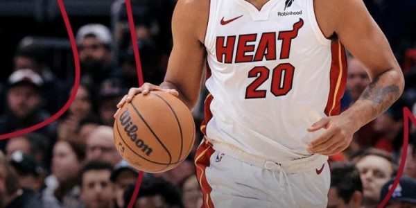 效力25场比赛！热火官方致谢李凯尔：谢谢你 SlowMo