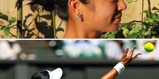 2025温网球星战袍盘点，王欣瑜清新高芙烂漫科斯秋克性感