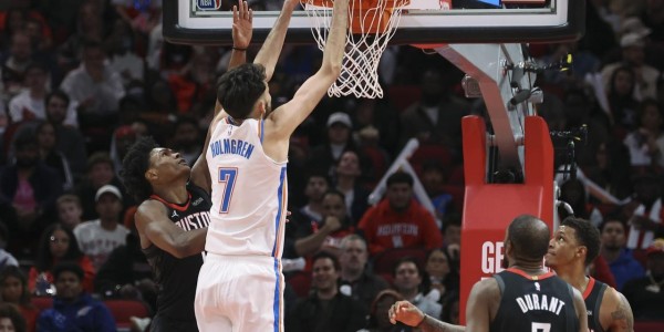 博鱼-末节崩盘！火箭惨败雷霆！杜兰特疯狂打铁，亚历山大20+延续纪录