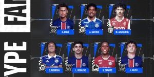 法甲官方评本轮最佳阵：克瓦拉茨赫利亚领衔巴黎4人在列