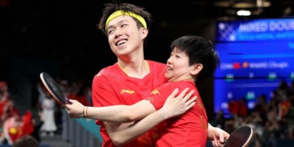 博鱼-王楚钦愿用生命换混双金牌 孙颖莎：打了场翻身仗