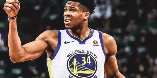 勇士梭哈了！字母哥联手库里？9换1交易方案出炉，预订最强二人组