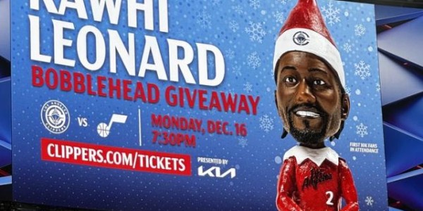 莱昂纳德复出只是第一步，保持健康才是关键所在