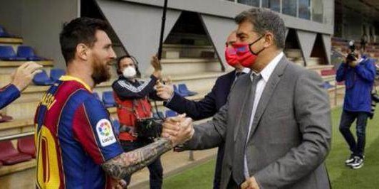 博鱼下载-巴萨公开承认接触梅西，这是卖的什么药？