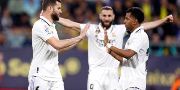 博鱼APP-35射只进俩？本泽马开“省电模式”，皇马靠后卫开罐