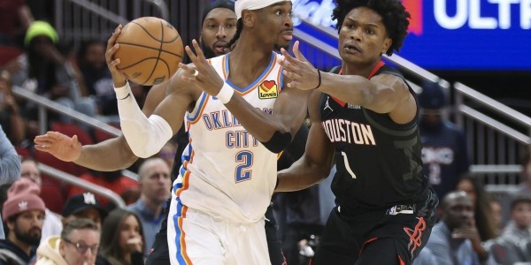 博鱼-末节崩盘！火箭惨败雷霆！杜兰特疯狂打铁，亚历山大20+延续纪录