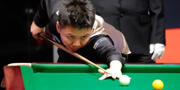 博鱼-斯诺克西安大奖赛：周跃龙轰出生涯第3杆147满分