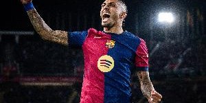 博鱼-里程碑！世体：对阵赫塔费是拉菲尼亚代表巴萨出战的第150场比赛