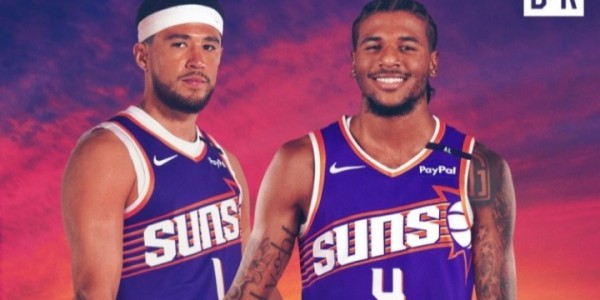 博鱼APP-火力如何？太阳新任GM：布克和杰伦-格林会成为新赛季的后场首发